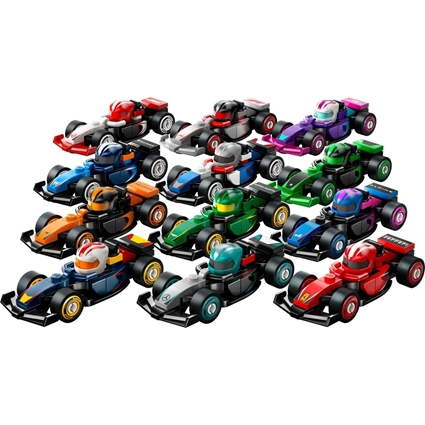 Carros de Corrida F1: Colecção
