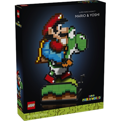 Super Mario World: Mario e Yoshi