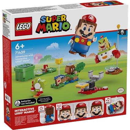 Aventuras interativas com o LEGO Mario