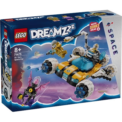 Mr. Oz's Space Car