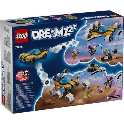 Mr. Oz's Space Car