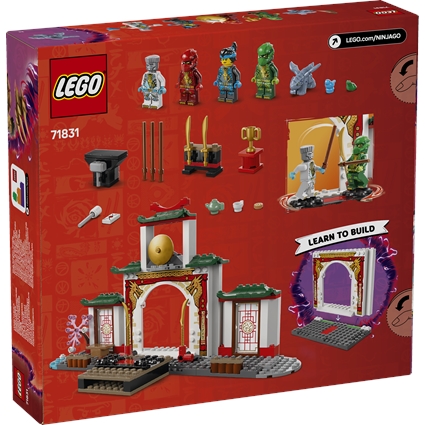 Templo de Spinjitzu dos Ninja