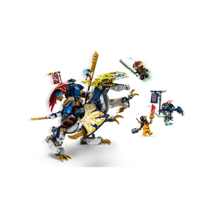 Mech Piloto de Dragões do Rogue