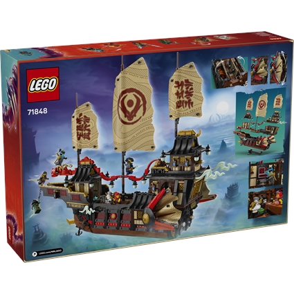 O Navio Pirata do Templo