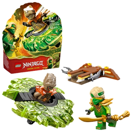 Lloyd vs. Earth Monster Spinner