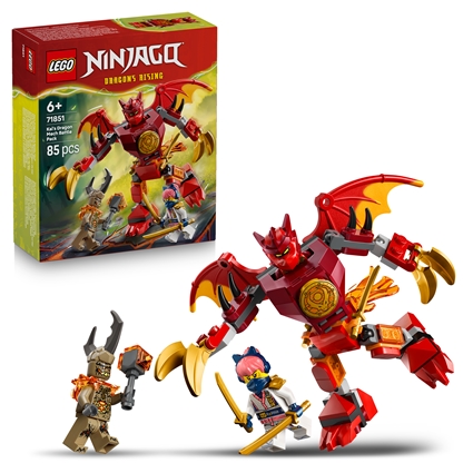 Pack de Combate Dragão Meca do Kai