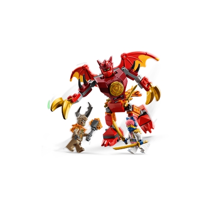 Pack de Combate Dragão Meca do Kai
