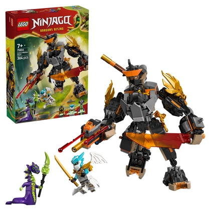 Cole Mission Mech & Dragon Zane