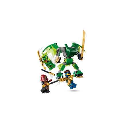 Pack de Batalha do Robô Dragão do Lloyd