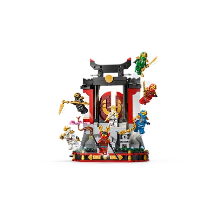 Ninja Character Display 15th Anniversary