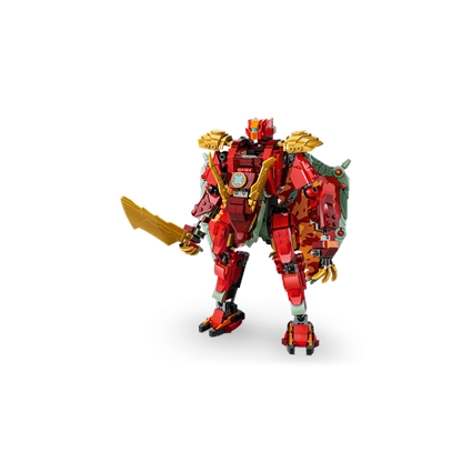 Robô Dragão Transformador da Wyldfyre
