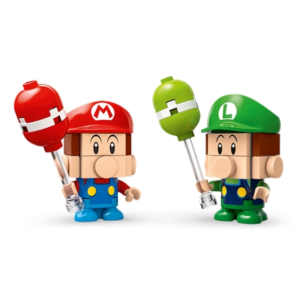 Mario Kart - Baby Mario vs. Baby Luigi