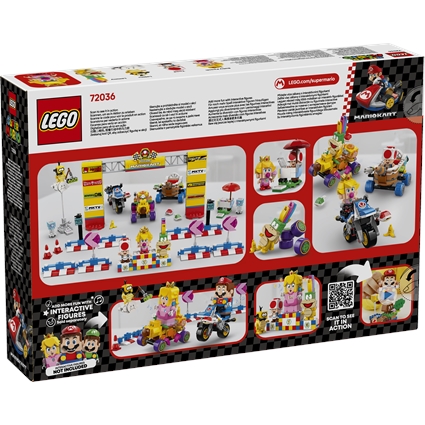 Mario Kart - Baby Peach and Grand Prix Set