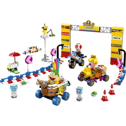 Mario Kart - Baby Peach and Grand Prix Set