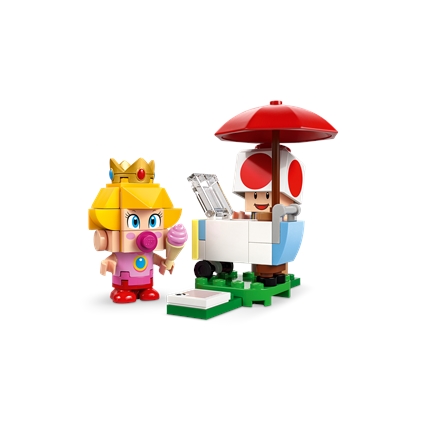 Mario Kart - Baby Peach and Grand Prix Set