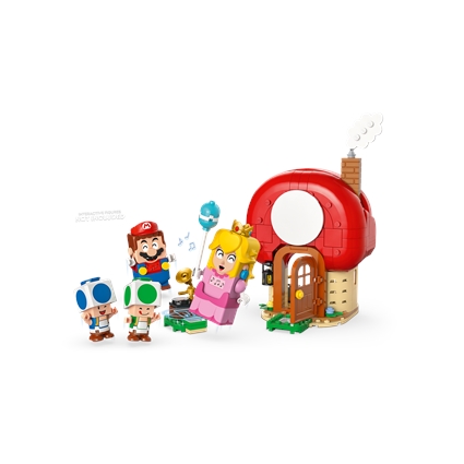 Festa na casa do Toad