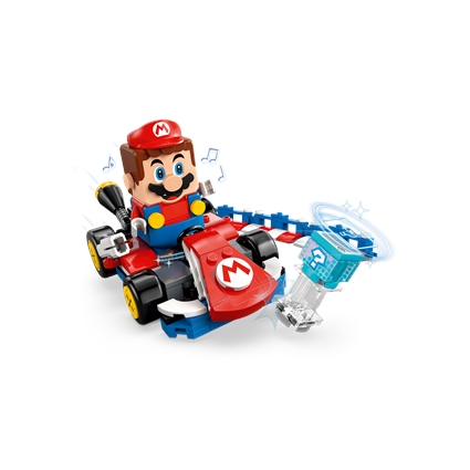 Mario interativo e Kart padrão