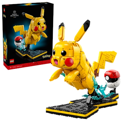 Pikachu e Pokébola