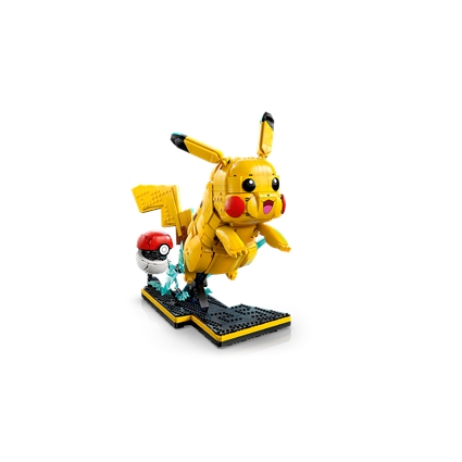 Pikachu e Pokébola