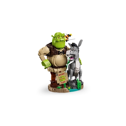 Shrek, Burro e Gato das Botas