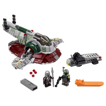 Starship de Boba Fett