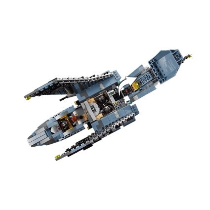 Vaivém de Ataque The Bad Batch