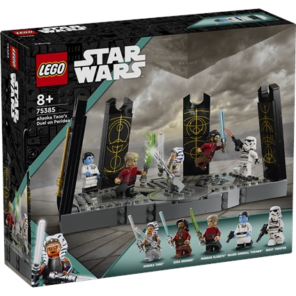 Duelo em Peridea da Ahsoka Tano