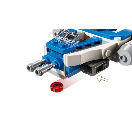Captain Rex Y-Wing Microfighter