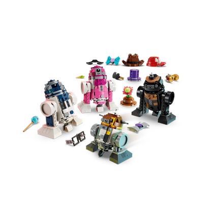 Creative Play Droid Builder
