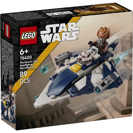 Microfighter Jedi Starfighter de Plo Koon