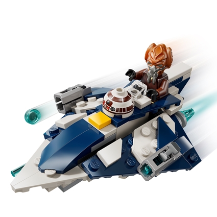 Microfighter Jedi Starfighter de Plo Koon