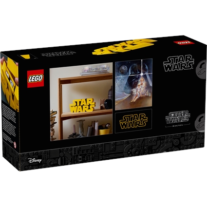 Brick-Built Star Wars Logo
