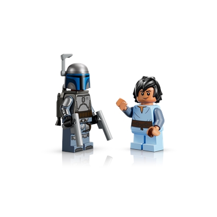 Nave de Classe Firespray do Jango Fett