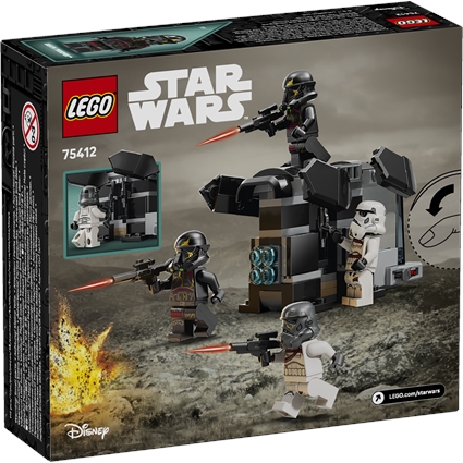 Pack de Batalha Soldado da Morte e Noite