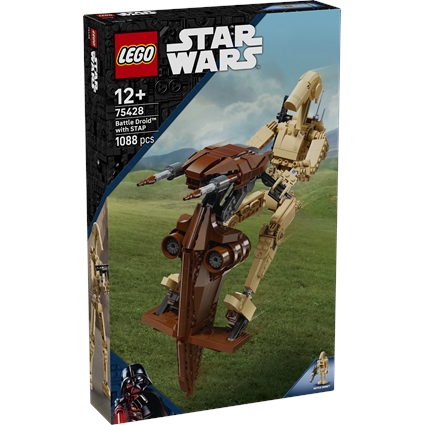 Battle Droid with STAP
