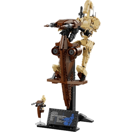 Battle Droid with STAP