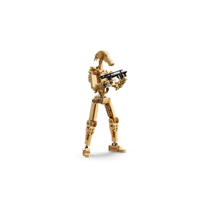 Battle Droid with STAP