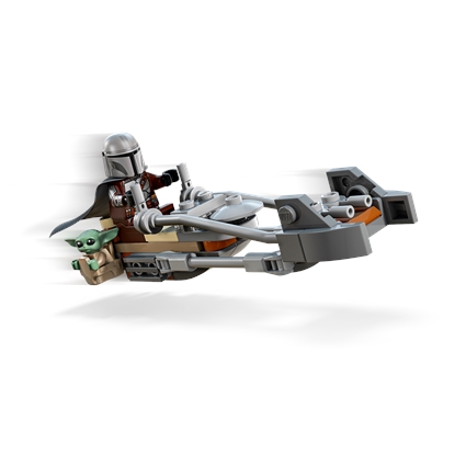 The Mandalorian and Grogu Speeder Bike