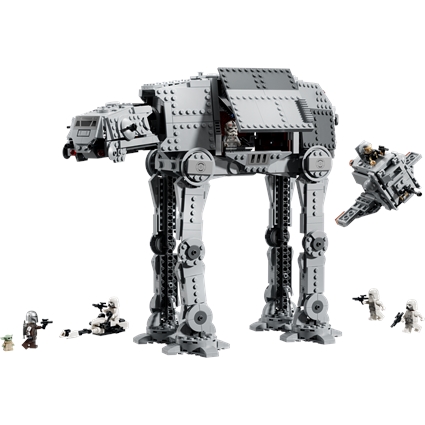 Imperial Remnant AT-AT with INT-4
