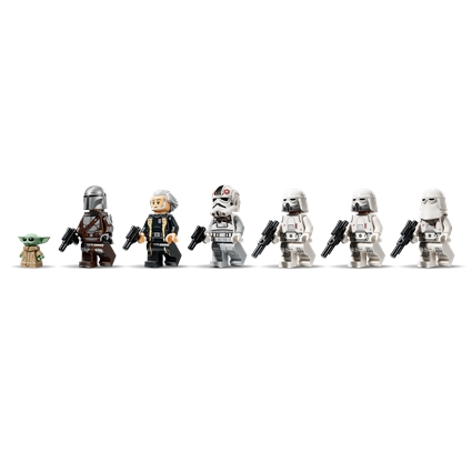 Imperial Remnant AT-AT with INT-4