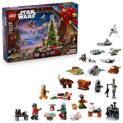 Calendário do Advento 2026: Star Wars
