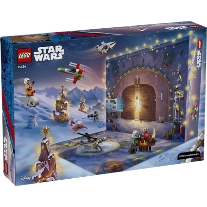 Calendário do Advento 2026: Star Wars
