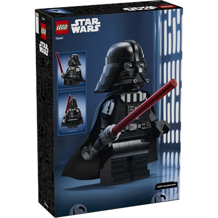 Minifigura Aumentada de Darth Vader