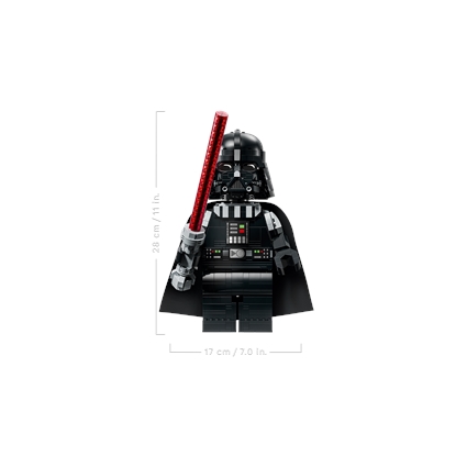 Minifigura Aumentada de Darth Vader