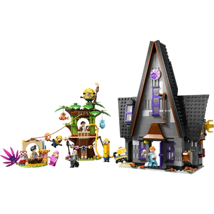 Mansão de Família do Gru e Minions