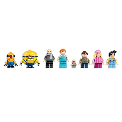 Mansão de Família do Gru e Minions