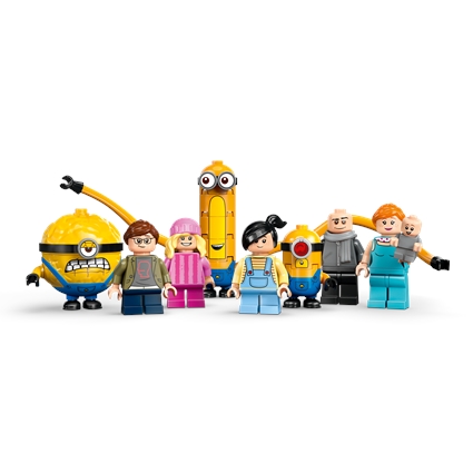 Mansão de Família do Gru e Minions