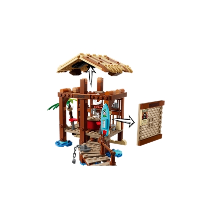 Cabana da Vila Moinho
