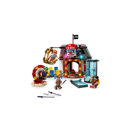 Tenda de Circo do Buggy