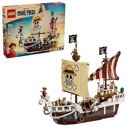 O Navio Pirata Going Merry